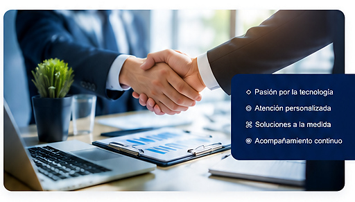 EBSYST acompañando a sus clientes y proyectos