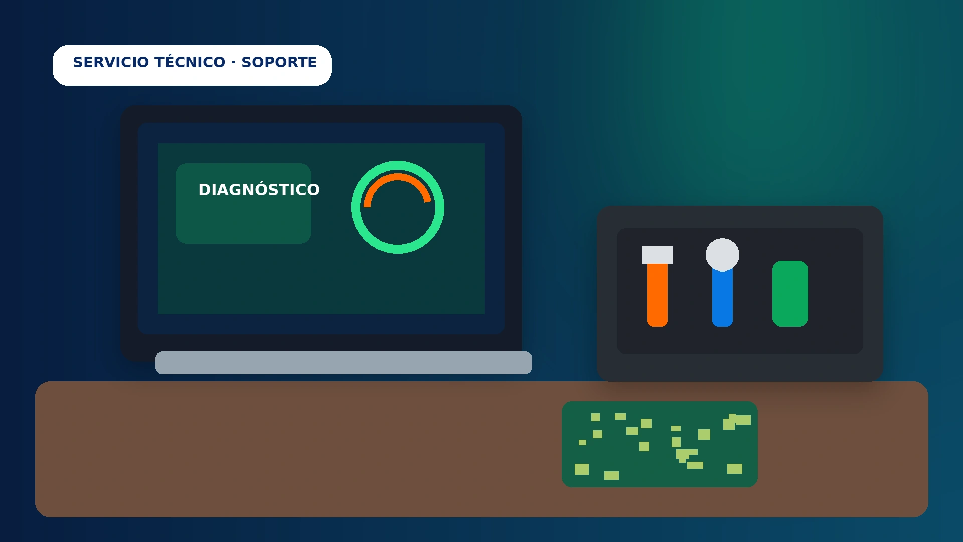 Servicio técnico y soporte EBSYST Tech